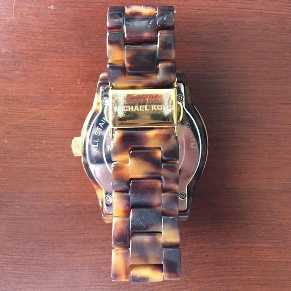 Michael Kors Tort Ritz Watch - Picture 4 of 6